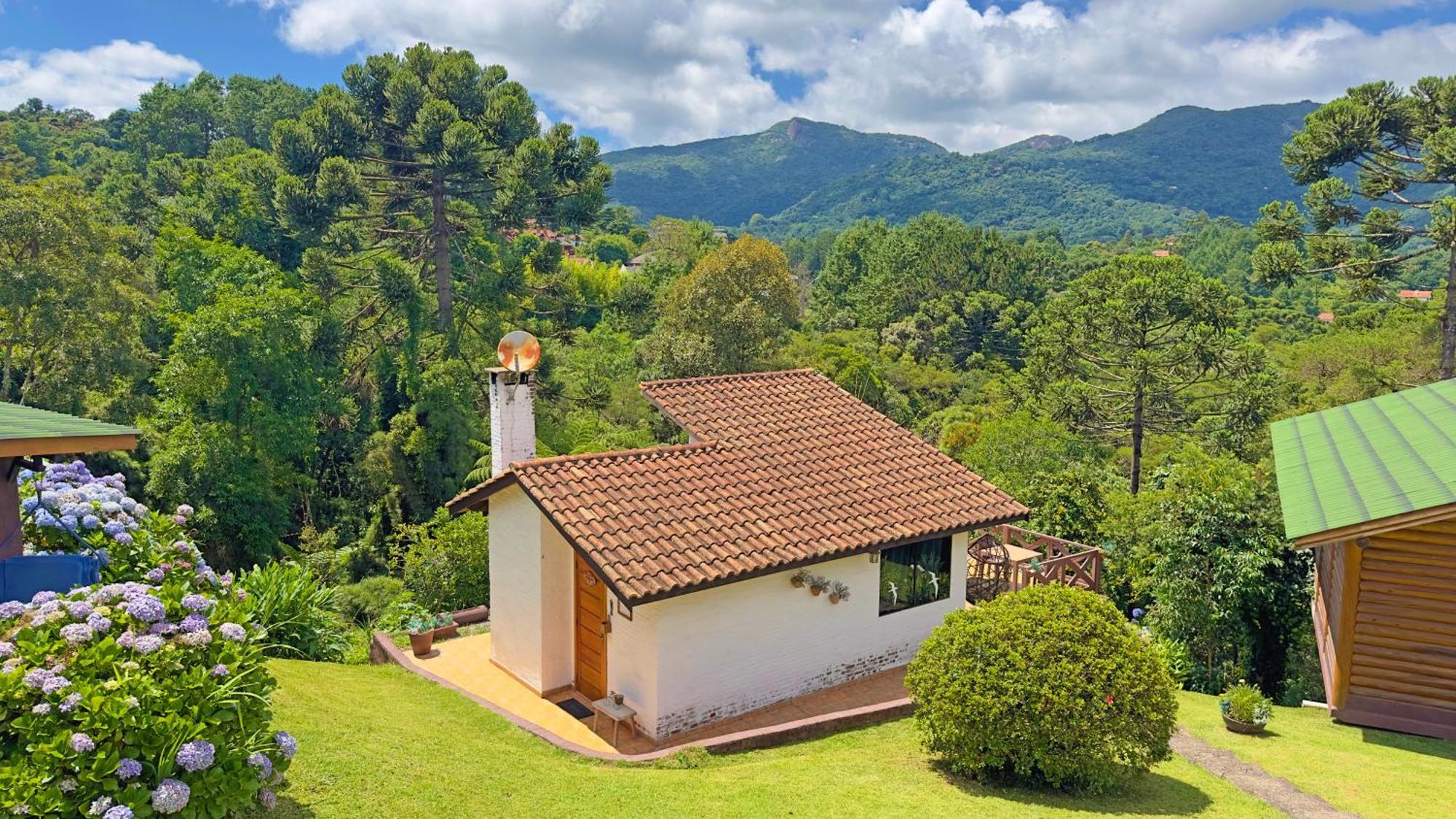 Chalés Mirante das Pedras Monte Verde  Exterior foto